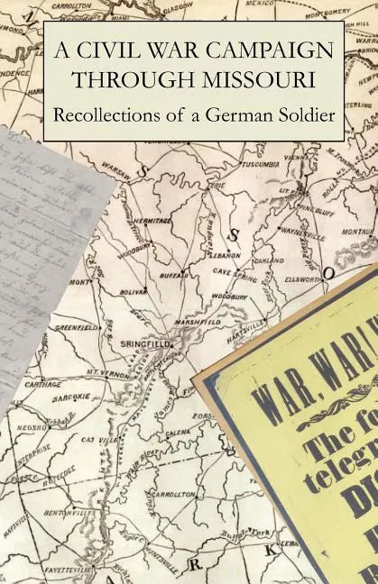 A Civil War Campaign Through Missouri - Paperback