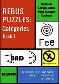 Rebus Puzzles: Categories - Paperback