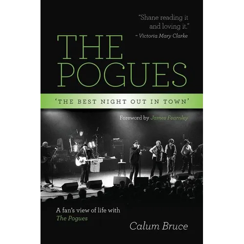 The Pogues - 'The best night out in town' - Paperback