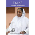Talks, Volume 4 (Revised Edition) - Paperback