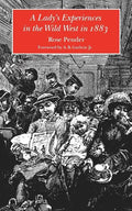 A Lady's Experience in the Wild West in 1883 - Paperback