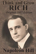 Think And Grow Rich Original 1937 Edition - Paperback