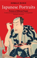 Japanese Portraits: Pictures of Different People - Paperback