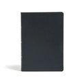 KJV Super Giant Print Reference Bible, Black Leathertouch - Imitation Leather