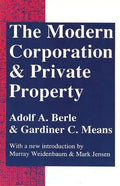 The Modern Corporation and Private Property - Paperback