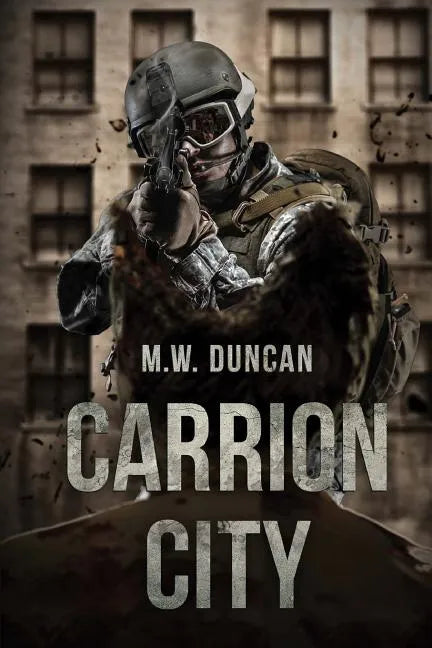 Carrion City - Paperback