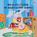 Me Gusta Tener Mi Habitaci Limpia: Spanish Edition - Paperback