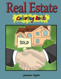 Real Estate Coloring Book - Paperback