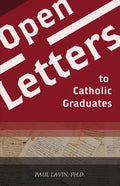 Open Letters to Catholic Graduates - Paperback