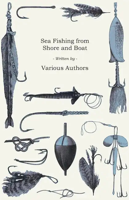 Sea Fishing from Shore and Boat - Paperback