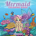 Mermaid Coloring Book: For Kids Ages 4-8, 9-12 - Paperback