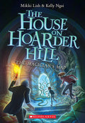 The Magician's Map (the House on Hoarder Hill, Book Two) - Paperback