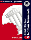 Roman Numerals: Numbers and Operations - Paperback