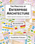 The Practice of Enterprise Architecture: A Modern Approach to Business and IT Alignment - Paperback