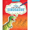 You Can Draw Dinosaurs - Library Binding