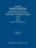 Introduction et Rondo Capriccioso, Op.28: Study score - Paperback