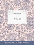 Adult Coloring Journal: Al-Anon (Mandala Illustrations, Ladybug) - Paperback