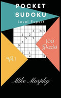 Pocket Sudoku: Level Expert 100 Puzzles - Paperback