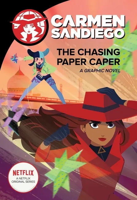 The Chasing Paper Caper: A Graphic Novel - Paperback