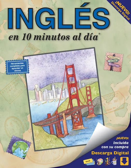 Inglés En 10 Minutos Al Día - Paperback
