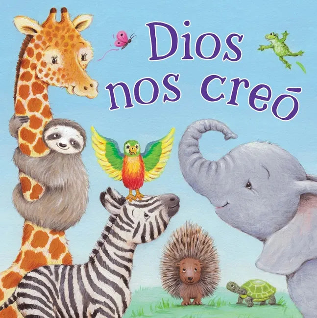 God Made Us (Spanish) - Board Book