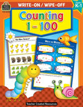 Write-On/Wipe-Off: Counting 1-100 - Paperback