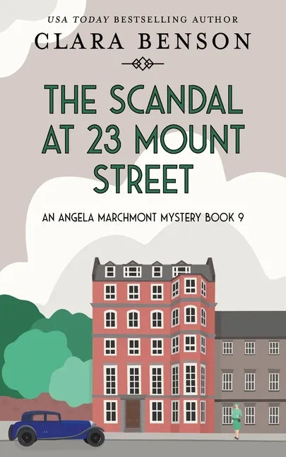 The Scandal at 23 Mount Street - Paperback