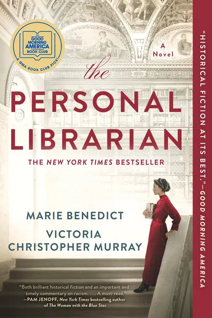 The Personal Librarian: A GMA Book Club Pick - Paperback