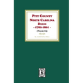 Pitt County, North Carolina Deeds, 1782-1801. (Volume #2) - Paperback