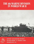 The 4th Marine Division in World War II - Paperback