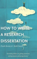 How to Write a Research Dissertation - Paperback
