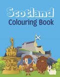 Scotland: Colouring Book - Paperback