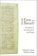 4 Ezra and 2 Baruch: Translations, Introductions, and Notes - Paperback