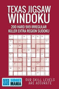 Texas Jigsaw Windoku: 200 Hard 9x9 Irregular Killer Extra Region Sudoku - Paperback
