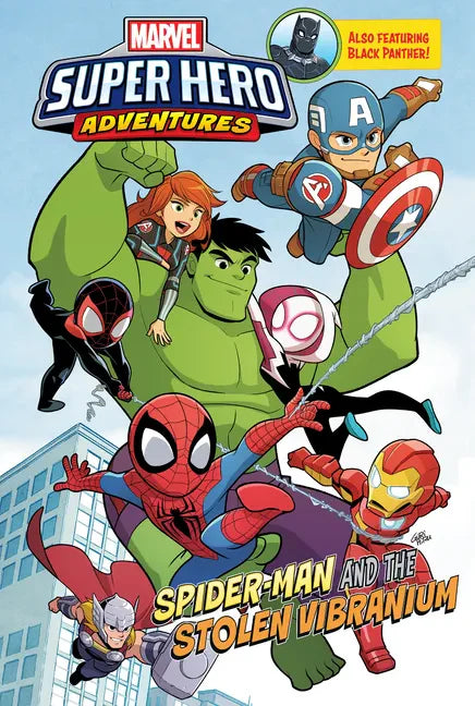 Spider-Man and the Stolen Vibranium - Library Binding