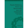 Popular Exhibitions, Science and Showmanship, 1840-1910 - Paperback
