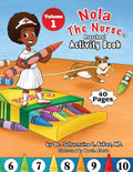 Nola The Nurse Preschool Activity Book - Paperback