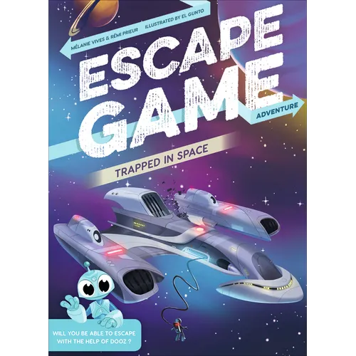 Escape Game Adventure: Trapped in Space - Paperback