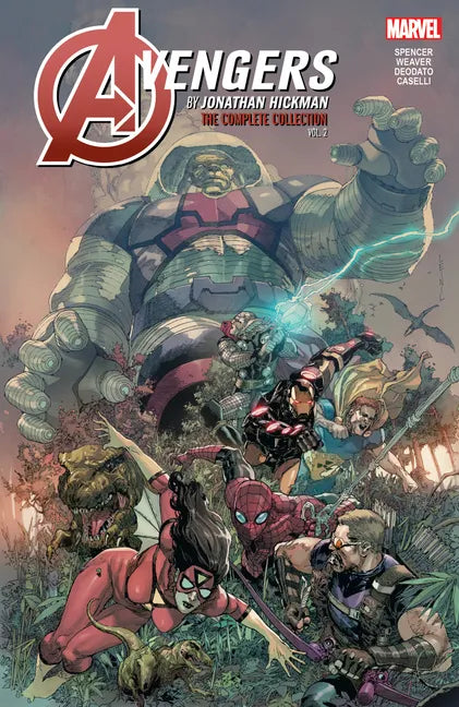 Avengers by Jonathan Hickman: The Complete Collection Vol. 2 - Paperback