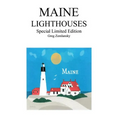 Maine Lighthouses - Paperback