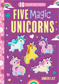 Five Magical Unicorns - Board Book