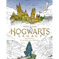 Hogwarts Legacy: The Official Coloring Book: Color Your Legacy - Paperback