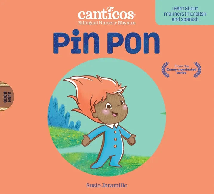 Canticos Pin Pon: Bilingual Nursery Rhymes - Board Book