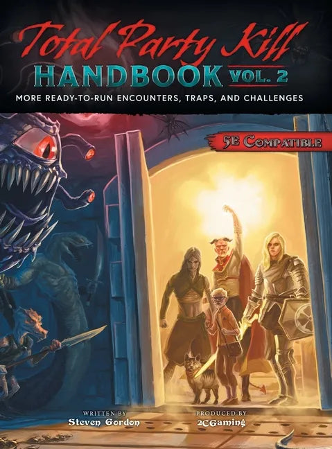 Total Party Kill Handbook, Vol. 2 - Hardcover
