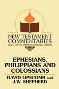 Ephesians, Philippians, and Colossians - Paperback