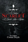 A Study in Scarlet: A Sherlock Holmes Adventure - Paperback