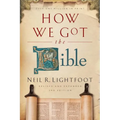 How We Got the Bible - Paperback