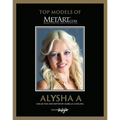 Alysha a: Top Models of Metart.com - Hardcover