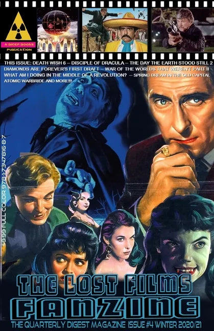 The Lost Films Fanzine #4 - Paperback