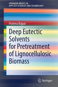 Deep Eutectic Solvents for Pretreatment of Lignocellulosic Biomass - Paperback